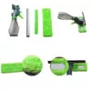 3 in 1 Glass Cleaning Brush Double Side Glass Cleaner @ido.lk
