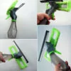 3 in 1 Glass Cleaning Brush Double Side Glass Cleaner@ ido.lk