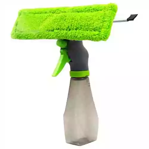 3 in 1 Glass Cleaning Brush Double Side Glass Cleaner Home Accessories