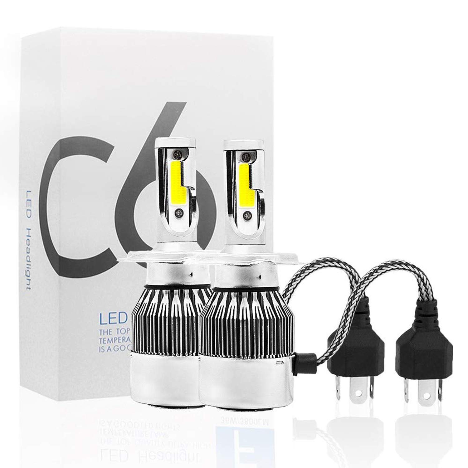  C6-H4 LED Headlight 12v Sri lanka | www.ido.lk