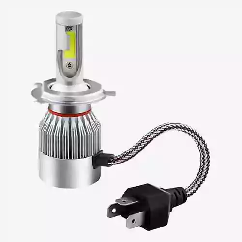 C6-H4 LED Headlight 12v Lamp Auto Headlight 3800LM 6000K Car Care Accessories