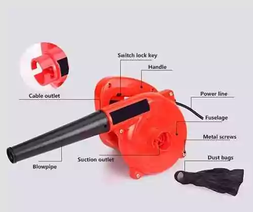 Electric Blower 700W TRULY TOOLS SD9020