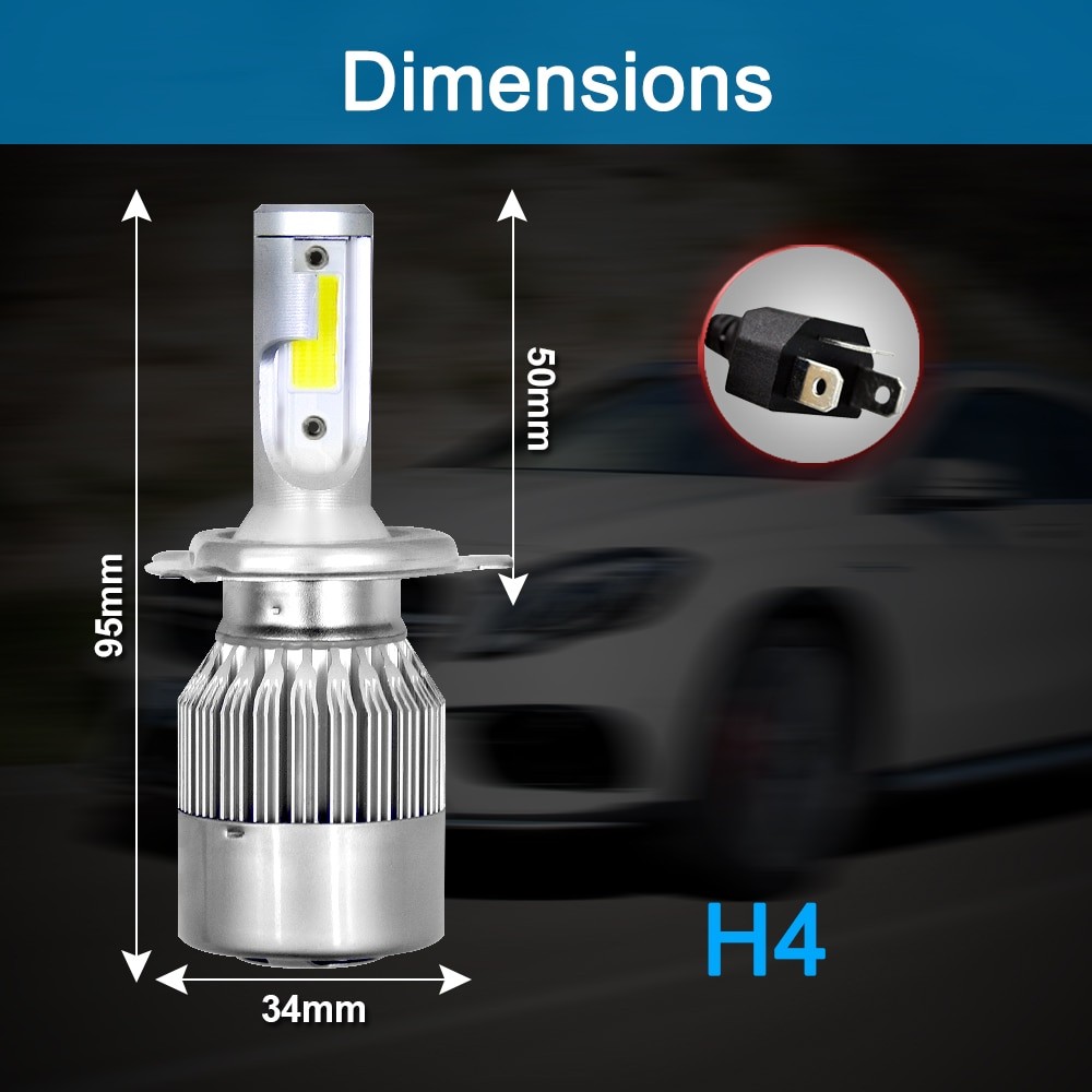 12v Lamp Auto Headlight | www.ido.lk