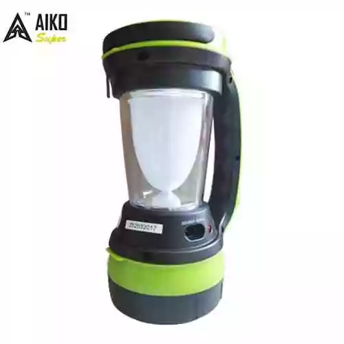 Rechargeable Solar Light Torch Lamp AIKO AS  L @ido.lk 