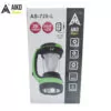 Rechargeable Solar Light Torch & Lamp AIKO-AS-720-L Gadgets & Accesories