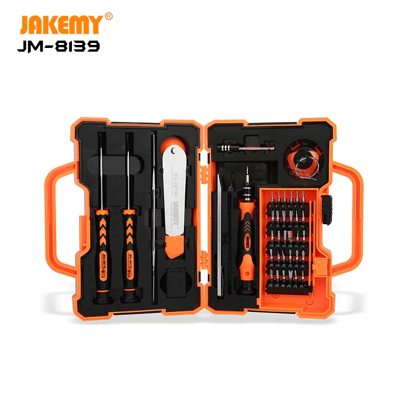 Electronic DIY Repair kit JAKEMY JM-8139 Sri Lanka | www.ido.lk