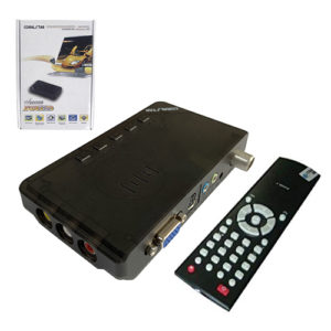 Combo TV Box Analog TV Tuner Coralstar LCD TV receiver Super VGA TV Box TVs