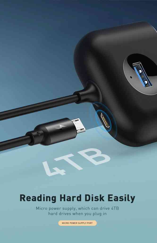 Baseus USB HUB USB 3.0 Sri Lanka | www.ido.lk