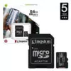 Original kingston 64GB MicroSD class 10 canvas select plus card with SD Adaptor Storage