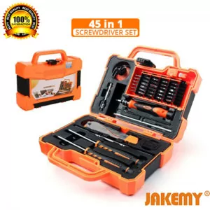 Screwdriver Tool Box Set for Electronic DIY Repair kit JAKEMY JM-8139 Computer Accessories