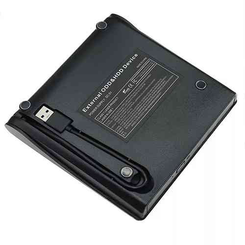 USB 3.0 External DVD RW Burner CD Writer - ido.lk