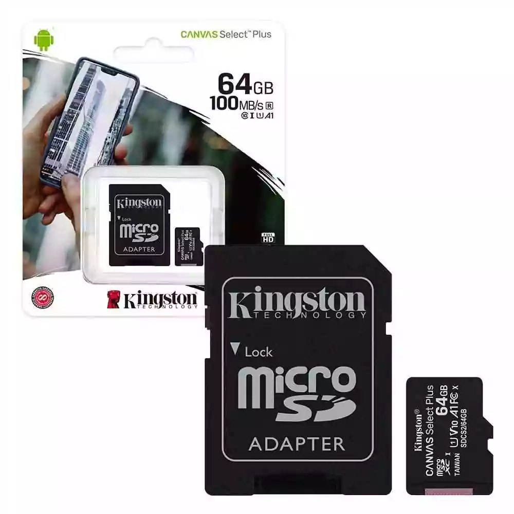 Original Kingston 64GB MicroSD Class 10 Sri Lanka | www.ido.lk