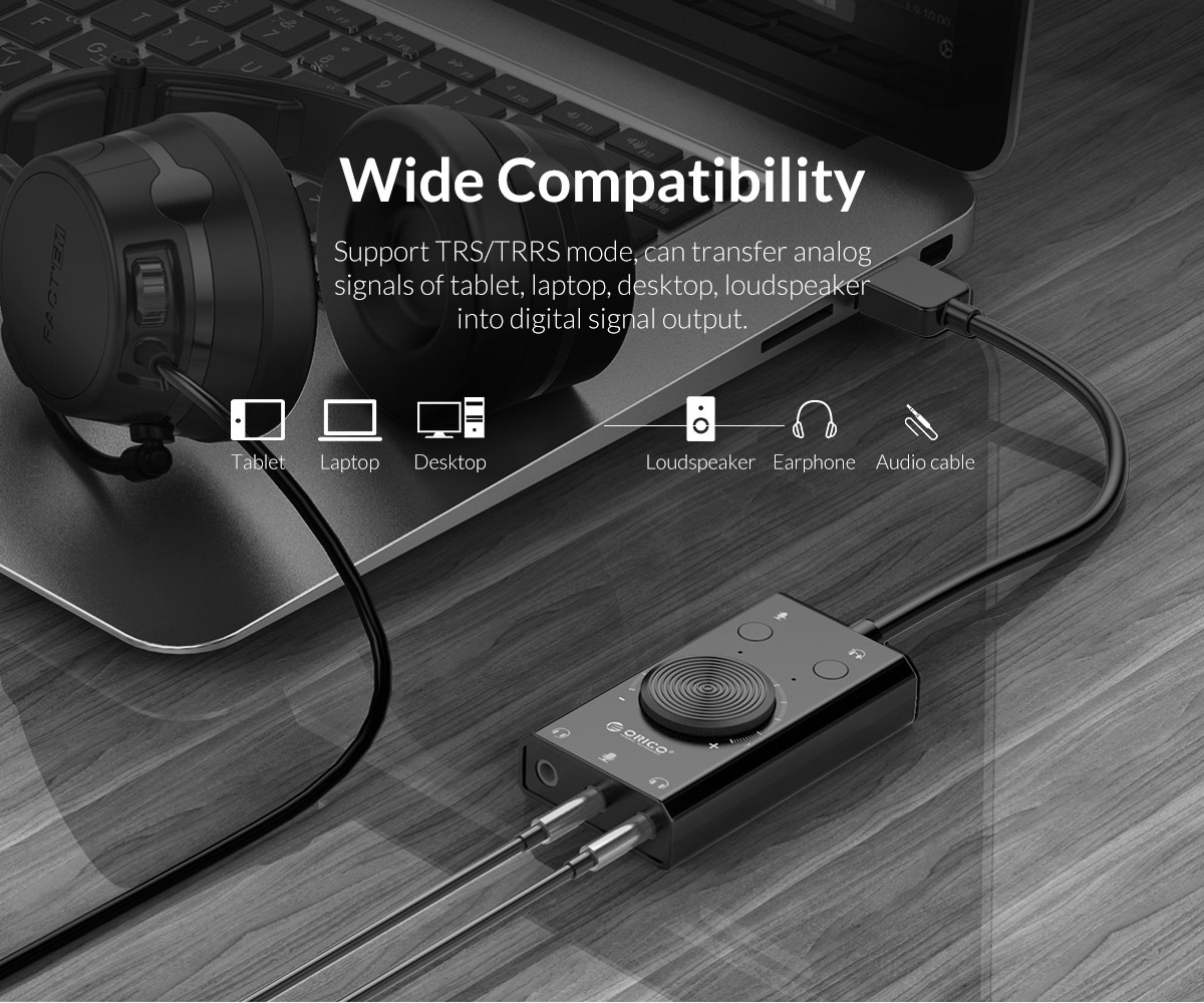 External Sound Card For Laptop and Computers | www.ido.lk