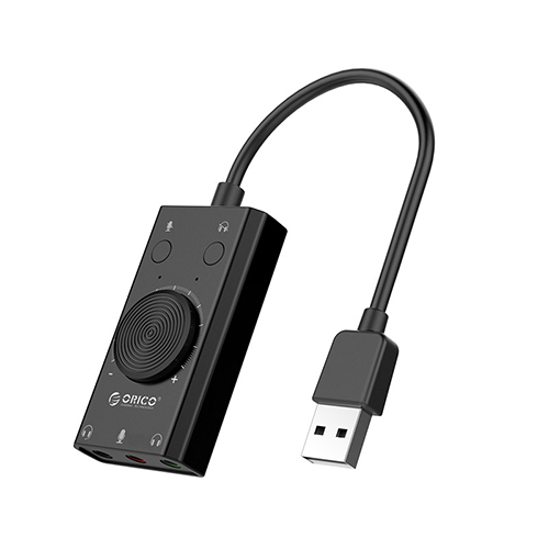 USB External Sound Card ORICO SC2 Computer Accessories
