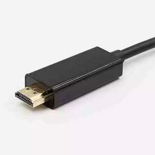 DisplayPort to HDMI Cable for Convert DP Male to HDMI Male Computer Accessories