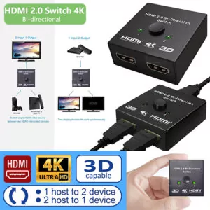 2 Port HDMI Bi-Directional Switch@ido.lk