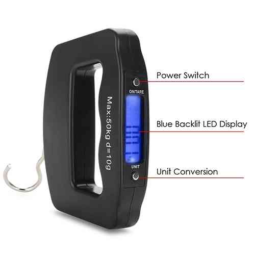 Digital Portable Luggage Scale Home & Lifestyle