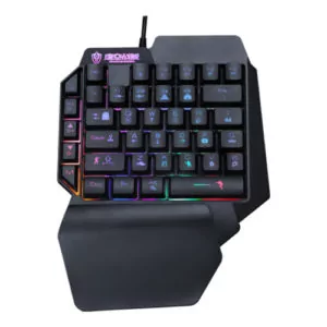 One Hand Wired Keyboard Mini Gaming Shipadoo F6 Keyboard @ido.lk