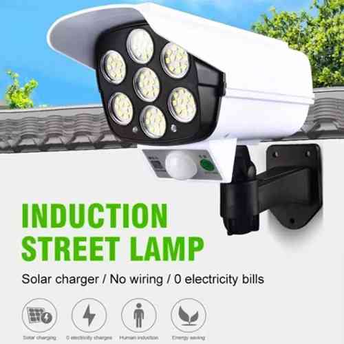 Outdoor Solar LED Light Sensor Street Lamp Gadgets & Accesories