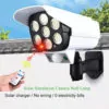 Outdoor Solar LED Light Sensor Street Lamp Gadgets & Accesories