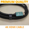 PREMIUM Quality 4K HDMI Cable v2.0 4K 2160p UHD 3D Lead 4K@ ido.lk