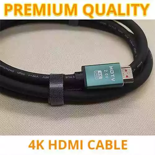 PREMIUM Quality 4K HDMI Cable v2.0 4K 2160p UHD 3D Lead 4K Computer Accessories