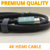 PREMIUM Quality K HDMI Cable v. K p UHD D Lead K@ido.lk  x
