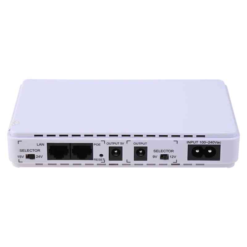 10000mAh Uninterruptible Power Supply for WiFi Router Modem Security Camera Colombo Sri Lanka | www.ido.lk
