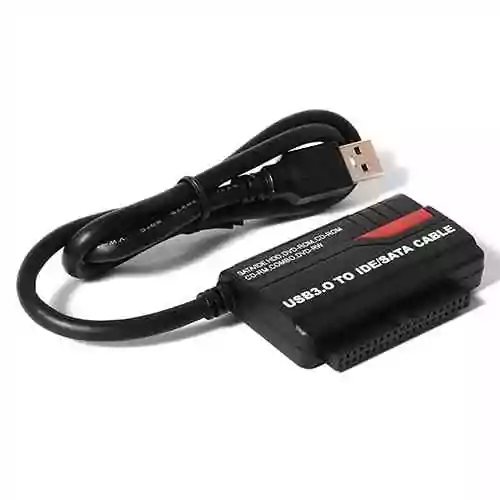 USB 3.0 to SATA IDE Cable Converter Sri Lanka @ido.lk