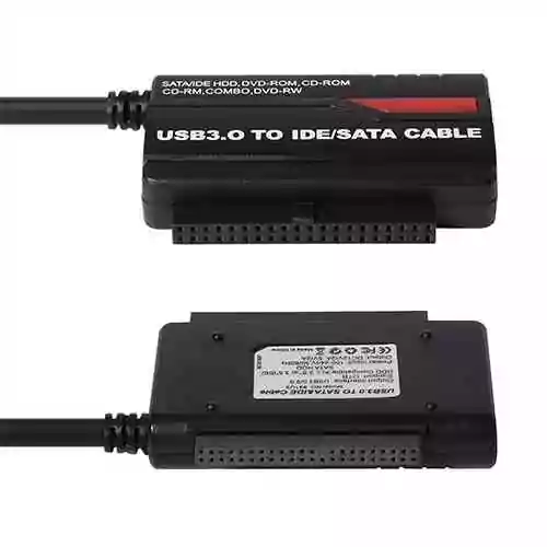 USB 3.0 to SATA IDE Cable Converter Sri Lanka@ ido.lk