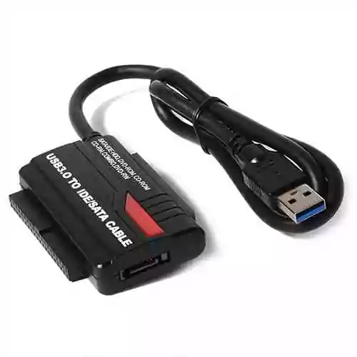 USB 3.0 to SATA IDE Cable Converter for Hard Drive Disk HDD @ ido.lk