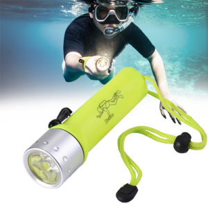 Waterproof Diving Torch Underwater Flashlight  x