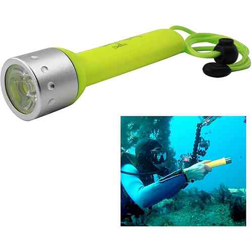 Waterproof Diving Torch Underwater Flashlight ido.lk