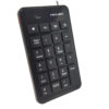 Wired USB Mini Numerical Keyboard with 4 Office Hotkeys@ ido.lk