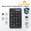 Wired USB Mini Numerical Keyboard with 4 Office Hotkeys@ido.lk