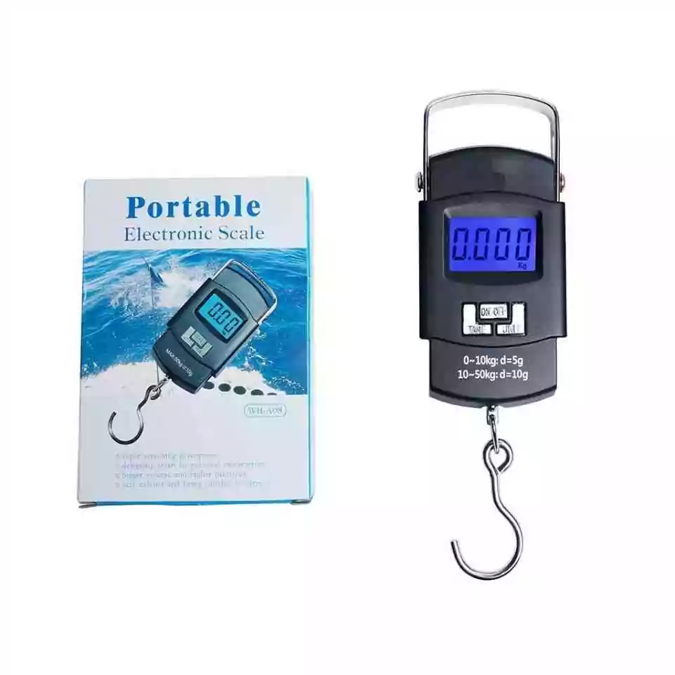 50kg/10g Portable Electronic Hanging Weighing Scale | ido.lk Sri lanka