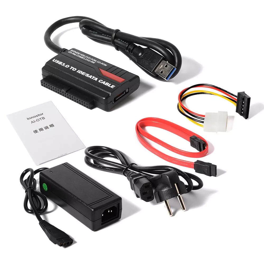 USB 3.0 to SATA / IDE Cable Converter Best Price in Sri Lanka | ido.lk