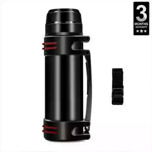 2.5L Portable Vacuum Flask Insulated Hot Water Bottle Home & Lifestyle