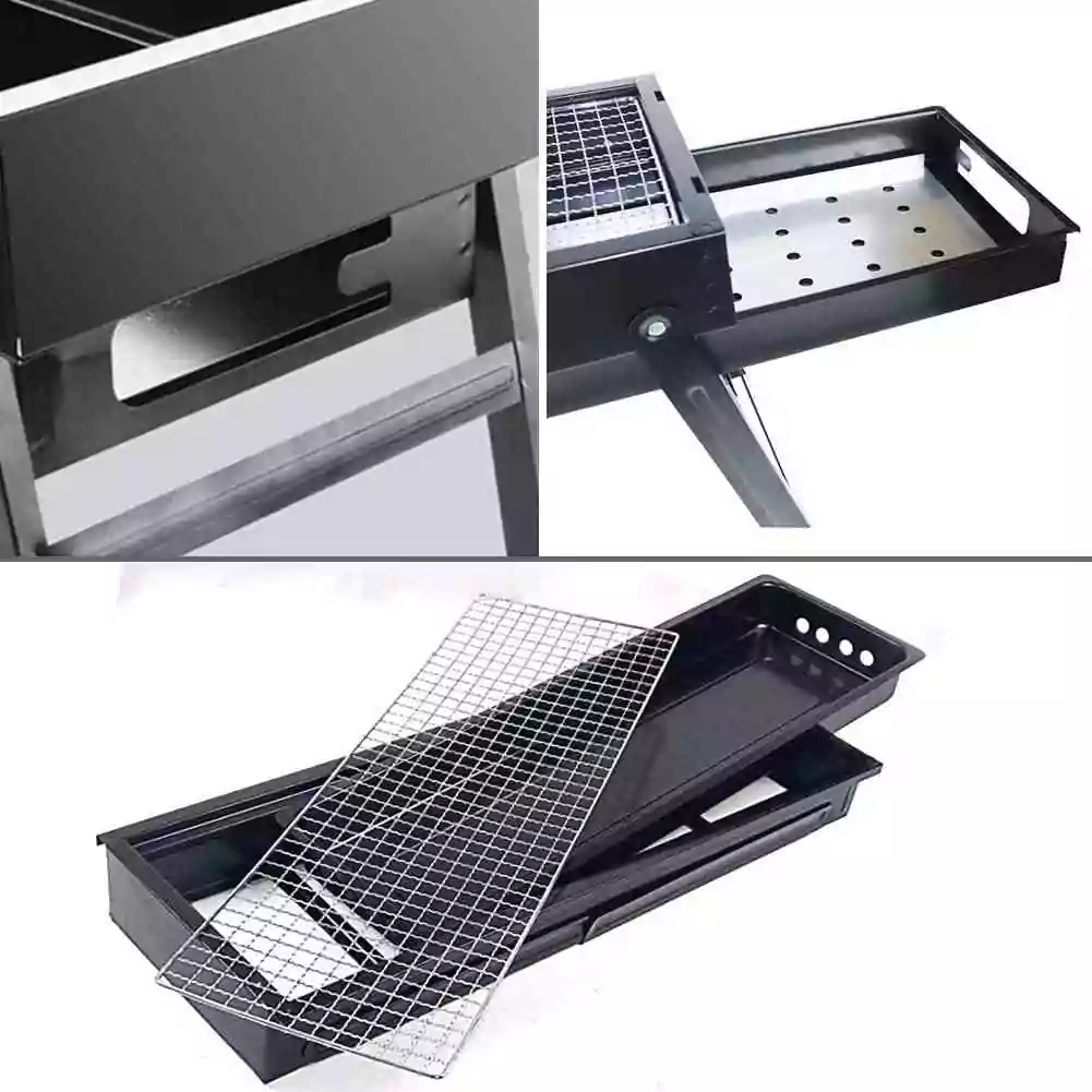 Portable Folding Charcoal Barbecue Grill Sri lanka | ido.lk