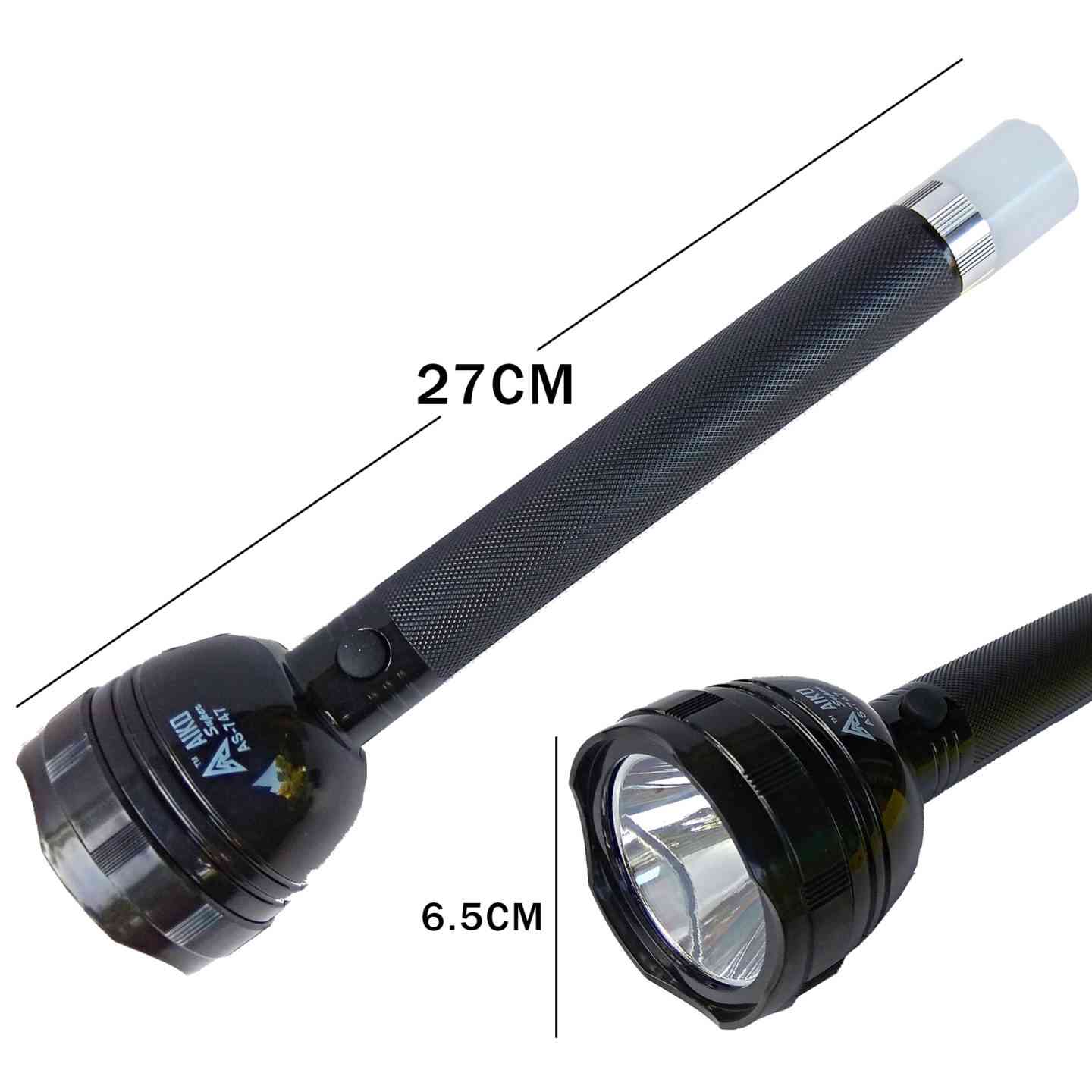 AIKO Super Torch LED Rechargeable Torch With Emergency Light AS-747: Buy Online at Best Prices in SriLanka | Daraz.lk