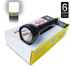 Aiko Super Rechargeable LED Torch AS -747 Home Needs