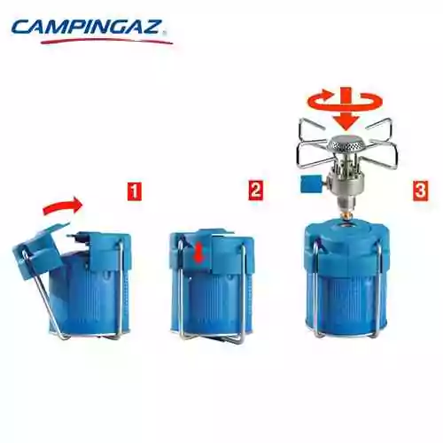 Campingaz Bleuet 206 Plus Stove Camping Stove Outdoor Accessories