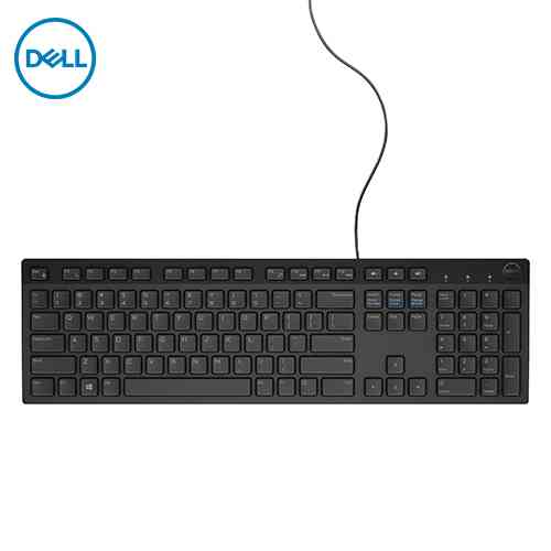 Dell Multimedia USB Wired Keyboard KB216 Computer Accessories