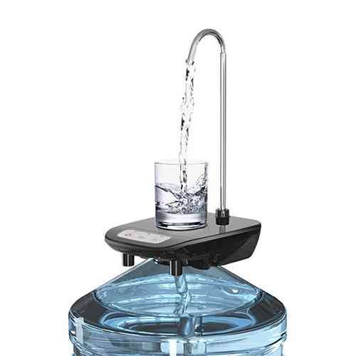 Electric Water Pump Dispenser with Tray Home Needs