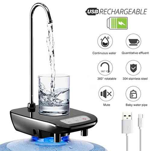 Electric Water Pump Dispenser with Tray Best Price ido.lk