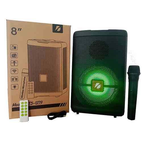 Karaoke Bluetooth Speaker with Wireless Microphone ido.lk