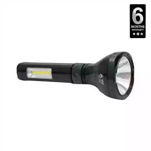 LED Rechargeable Torch with Flashlight AIKO Super AS 708@ido.lk
