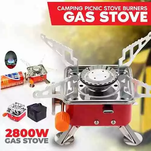 Portable Campaign Gas Stove Burner Outdoor Accessories