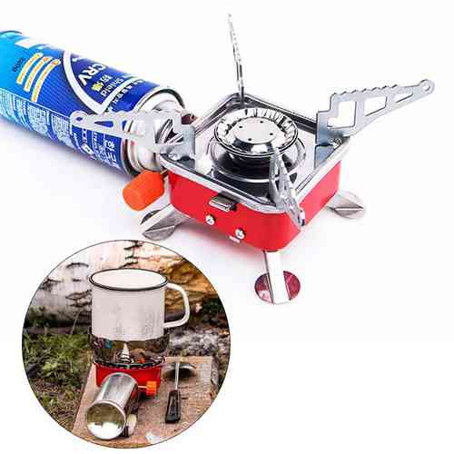 Portable Campaign Gas Stove Burner ido.lk