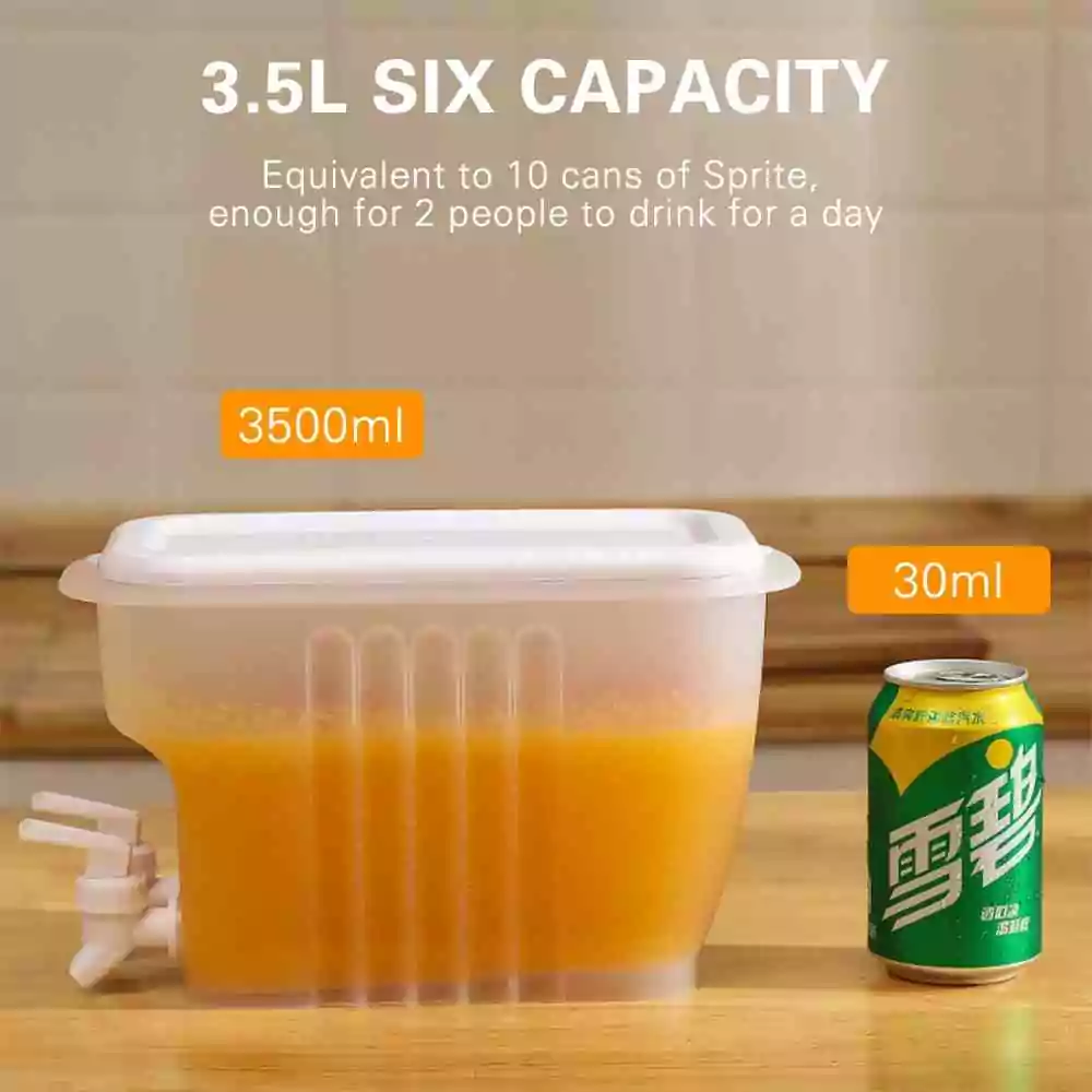 Juice Container Dispenser with Double Tap Sri Lanka | ido.lk